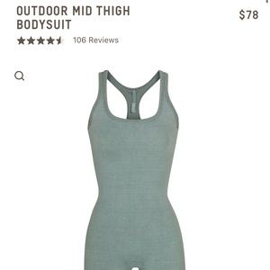 SKIMS Outdoor Mid Thigh Bodysuit